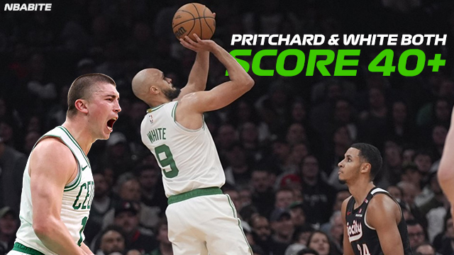 boston-celtics-make-history-as-pritchard-and-white-both-score-40+-in-win-over-trail-blazers